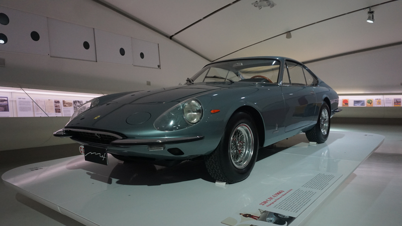 Illustration for article titled Museo Enzo Ferrari photodump